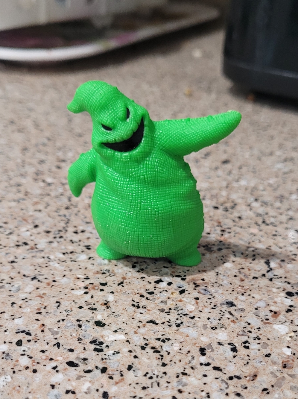 Disney Oogie Boogie Green Action Figure